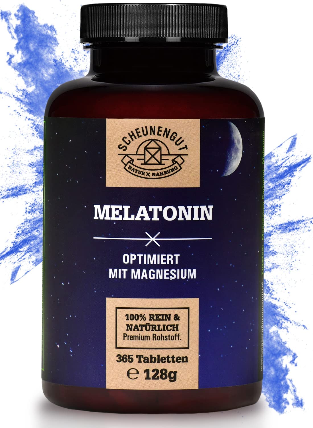 Melatonin Magnesium Tabletten I 365 Stück I SCHEUNENGUT®
